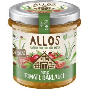 Allos Hofgemüse Thomas Tomate Bärlauch, Bio, 135 g