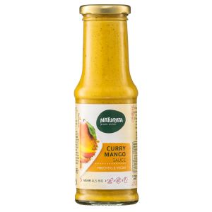 Naturata Curry-Mango Sauce, Bio, 210 ml
