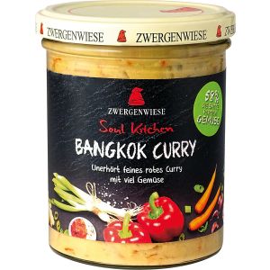 Zwergenwiese Soul Kitchen Bangkok Curry, Bio, 370 g