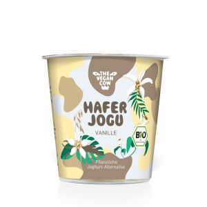 The Vegan Cow Joghurtalternative Hafer Jogu Vanille, Bio,...