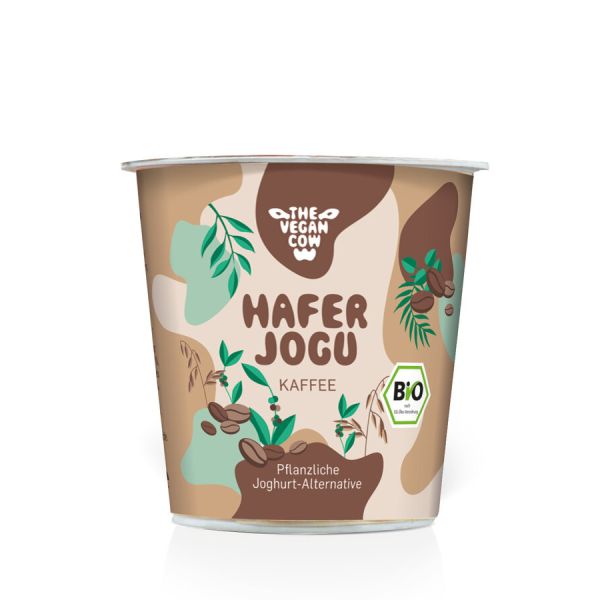 The Vegan Cow Joghurtalternative Hafer Jogu Kaffee, Bio,...
