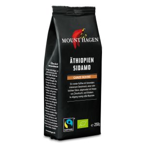 Mount Hagen Äthiopien Sidamo Röstkaffee ganze...
