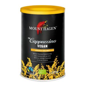 Mount Hagen Cappuccino Vegan, Bio, 225 g