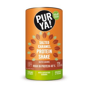 PURYA! Protein Shake Salted Caramel, Bio, 480 g