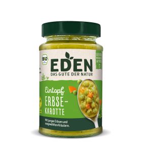 Eden Eintopf Erbse-Karotte, Bio, 400 g