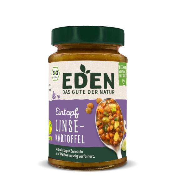 Eden Eintopf Linse-Kartoffel, Bio, 400 g