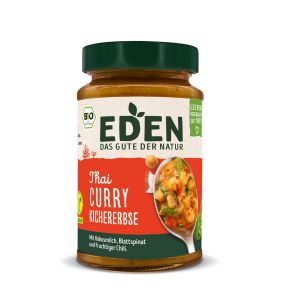 Eden Thai Curry Kirchererbse, Bio, 400 g