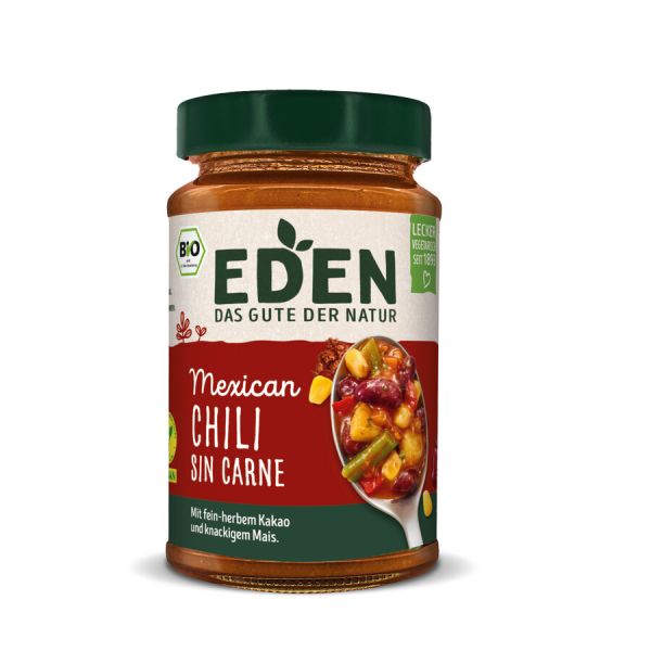 Eden Mexican Chili Sin Carne, Bio, 400 g