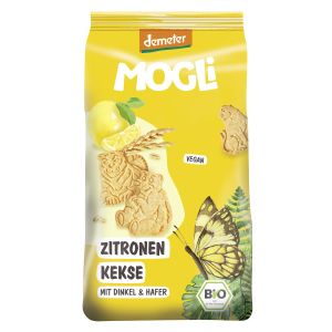Mogli Zitronen Kekse mit Dinkel & Hafer demeter, Bio,...