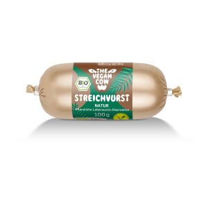 The Vegan Cow Streichvurst Natur, Bio, 100 g