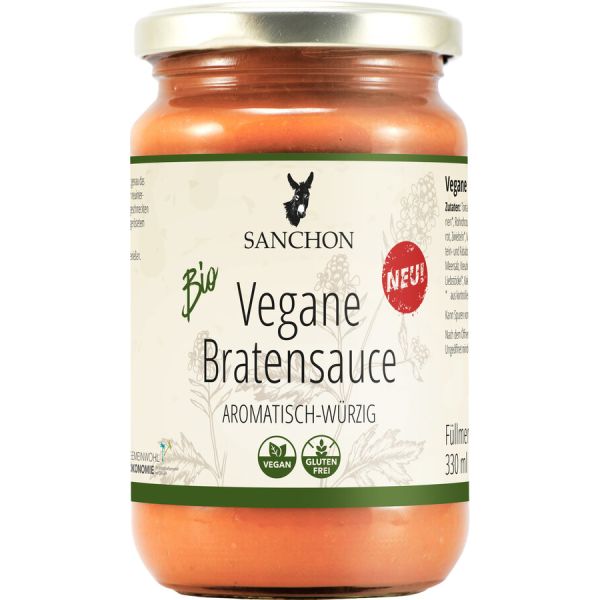 Sanchon Vegane Bratensauce, Bio, 330 ml