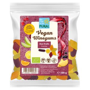 Pural Vegan Winegums, Bio, 100 g