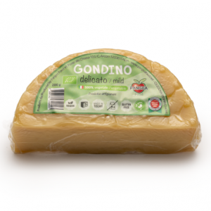 Gondino Veganer Parmesan Mild, Bio, 200 g