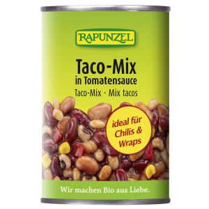 Rapunzel Taco-Mix in der Dose, Bio, 400 g