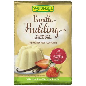 Rapunzel Puddingpulver Vanille, Bio, 40 g