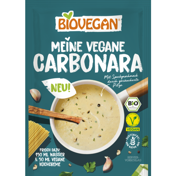 Biovegan Meine Vegane Carbonara, Bio, 27 g