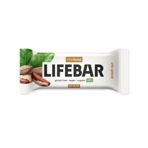 Lifefood Lifebar Brazil Nut, Bio, 40 g