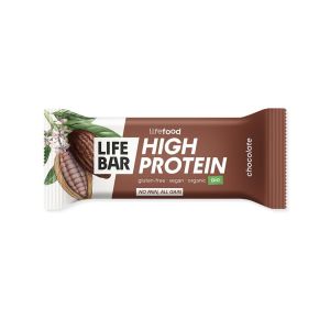 Lifefood Lifebar High Protein Schokolade, Bio, 40 g