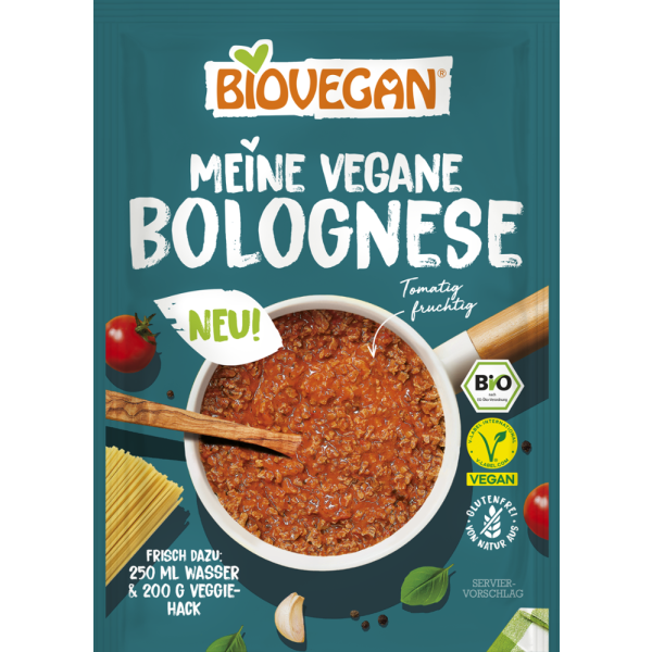 Biovegan Meine Vegane Bolognese, Bio, 28 g