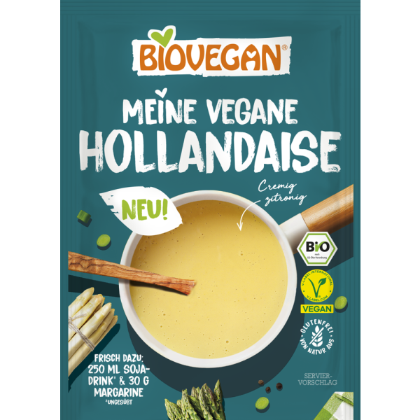 Biovegan Meine Vegane Hollandaise, Bio, 25 g