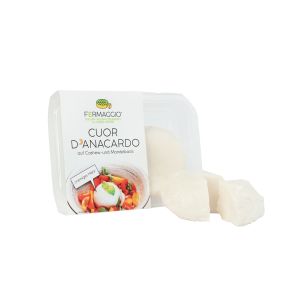 Fermaggio Cuor dAnacardo Mozzarella Alternative, Bio, 140 g