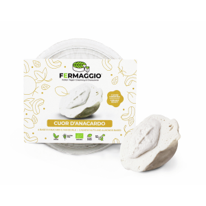 Fermaggio Cuor dAnacardo Mozzarella Alternative, Bio, 140 g