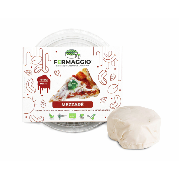 Fermaggio Mezzaré Mozzarella Alternative, Bio, 150 g