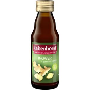 Rabenhorst Ingwer Direktsaft, Bio, 125 ml