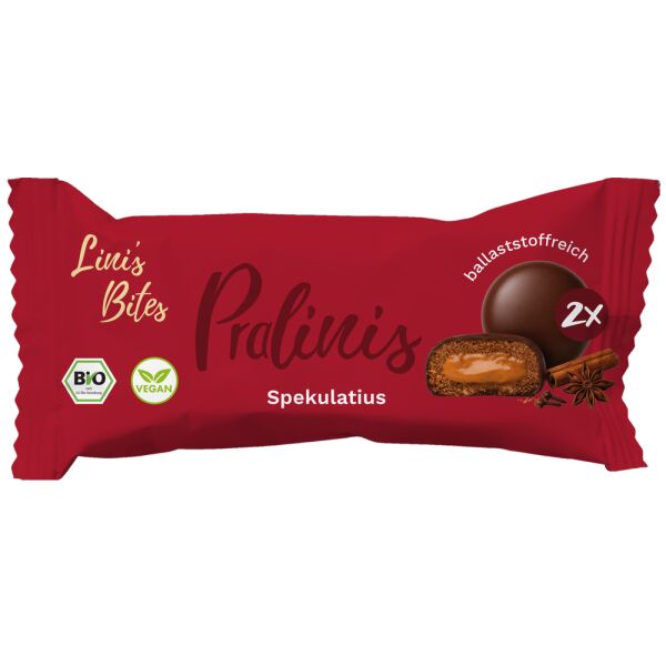 Linis Bites Spekulatius Pralinis, Bio, 46 g