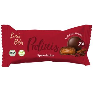 Linis Bites Spekulatius Pralinis, Bio, 46 g