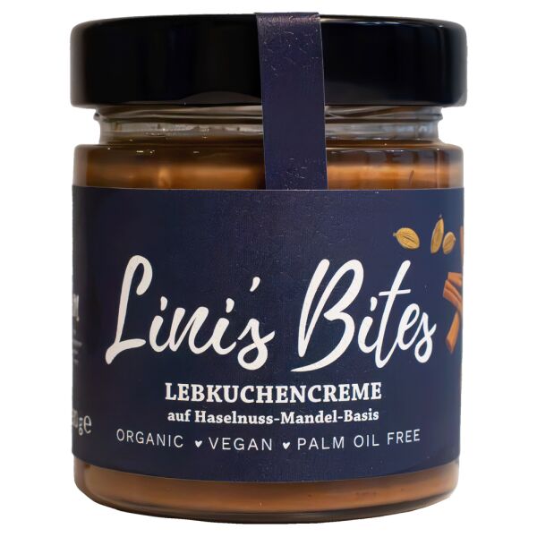 Linis Bites Lebkuchencreme Spread, Bio, 200 g