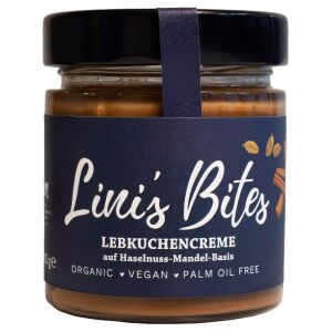 Linis Bites Lebkuchencreme Spread, Bio, 200 g