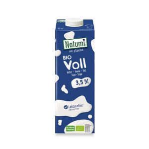 Natumi Voll Hafer + Soya, Bio, 1 l