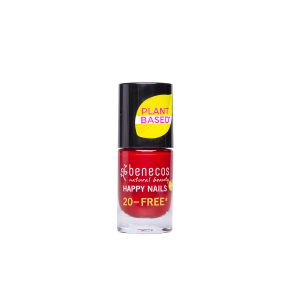 benecos Nail Polish Cherry Red, 5 ml