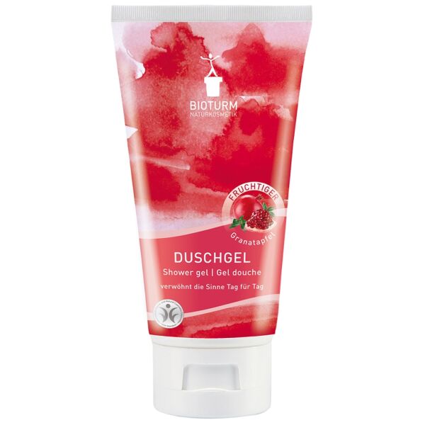 Bioturm Duschgel Granatapfel, 200 ml