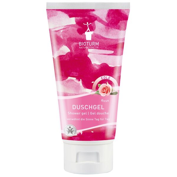 Bioturm Duschgel Rose, 200 ml