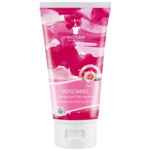 Bioturm Duschgel Rose, 200 ml