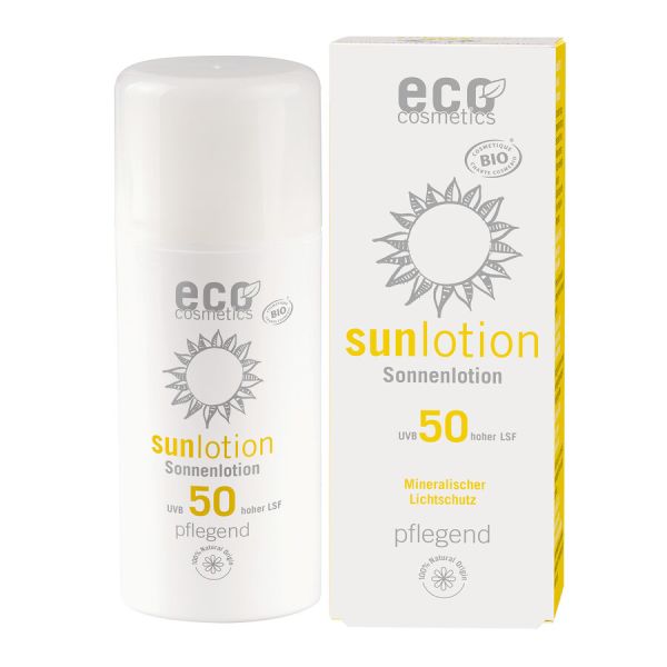 eco cosmetics Sonnenlotion LSF 50, 100 ml