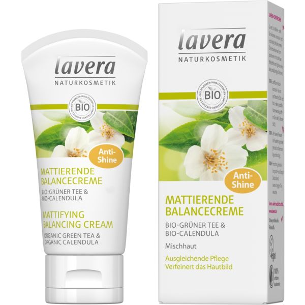 Lavera Mattierende Balancecreme, 50 ml