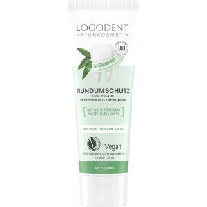 Logona Logodent Rundumschutz Daily Care Pfefferminz...