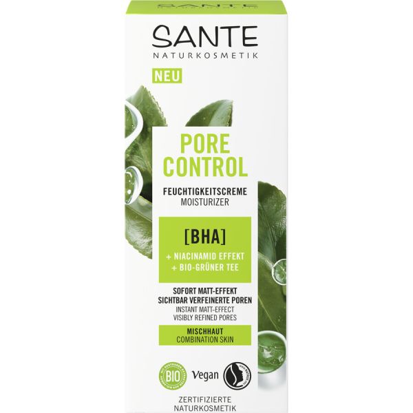 Sante Pore Control Feuchtigkeitscreme, 50 ml