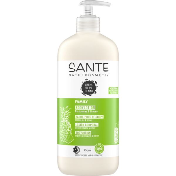 Sante Bodylotion Bio-Ananas & Limone, 500 ml