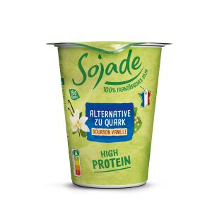 Sojade Soja Quarkalternative Vanille, Bio, 400 g