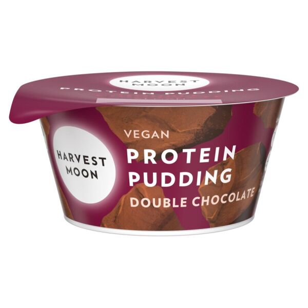 Harvest Moon Protein Pudding Double Chocolate, Bio, 120 g