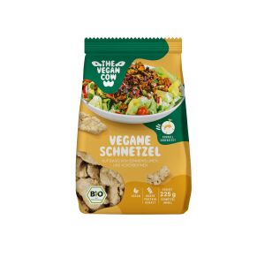 The Vegan Cow Vegane Schnetzel, Bio, 75 g