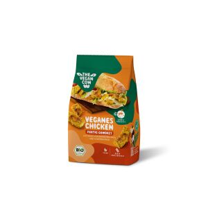 The Vegan Cow Veganes Chicken fertig gewürzt, Bio, 75 g
