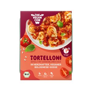 The Vegan Cow Tortelloni in Veganer Bolognese Sauce, Bio,...