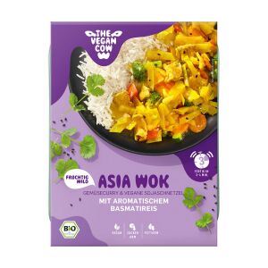 The Vegan Cow Asia Wok Gemüse Curry & Vegane...