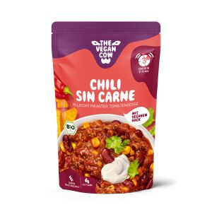 The Vegan Cow Chili sin Carne, Bio, 320 g