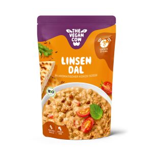The Vegan Cow Linsen Dal, Bio, 283 g